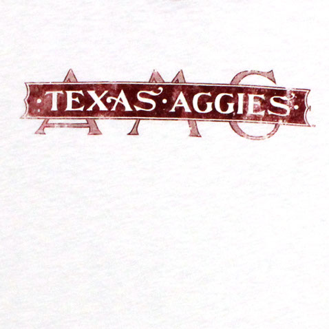 AMC Agricultural & Mechanical College Original Retro Brand College Vault Shirt America USA made 