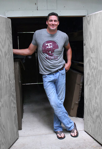 Original Retro Brand College Vault Texas A&M Football T Shirt made in america usa